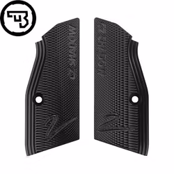 CZ - Shadow 2 - Short aluminium grip - Svart