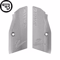 CZ - Shadow 2 - Short aluminium grip - Silver