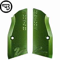 CZ - Shadow 2 - Short aluminium grip - Grön