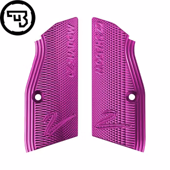 CZ - Shadow 2 - Short aluminium grip - Lila