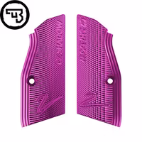 CZ - Shadow 2 - Short aluminium grip - Lila