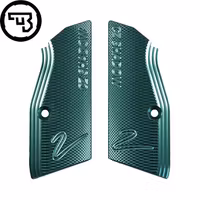 CZ - Shadow 2 - Short aluminium grip - Turquoise