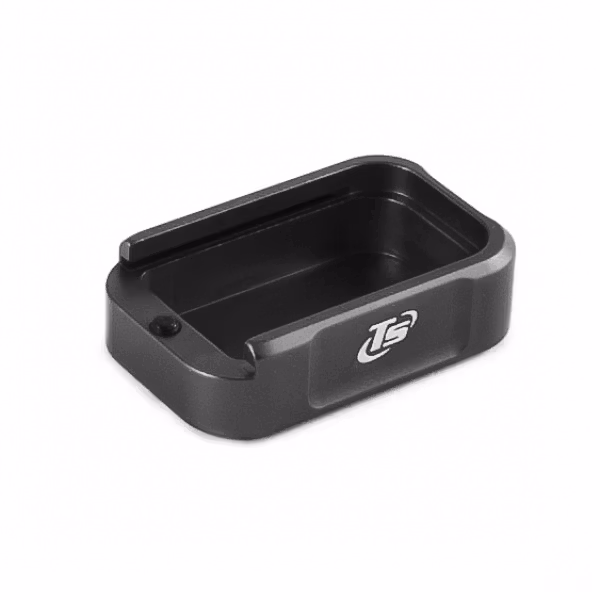 Toni System - CZ Shadow - +1,5 rounds pad magazine extension (for IPSC box) - Svart