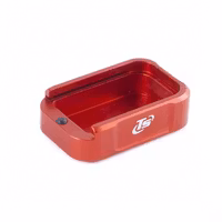 Toni System - CZ Shadow - +1,5 rounds pad magazine extension (for IPSC box) - Röd