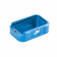 Toni System - CZ Shadow - +1,5 rounds pad magazine extension (for IPSC box) - Blå