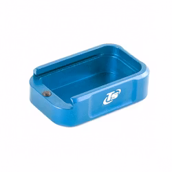 Toni System - CZ Shadow - +1,5 rounds pad magazine extension (for IPSC box) - Blå
