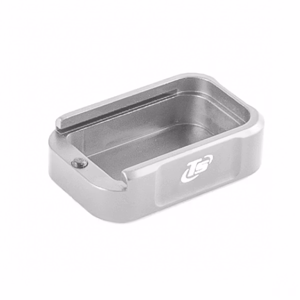 Toni System - CZ Shadow - +1,5 rounds pad magazine extension (for IPSC box) - Silver