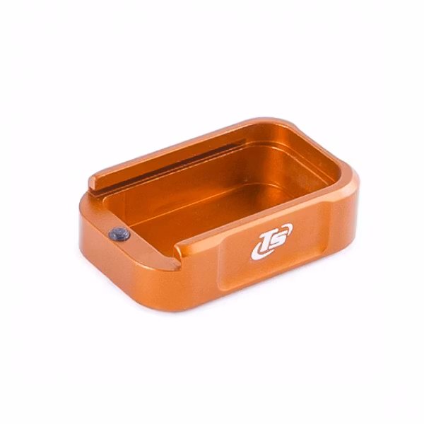 Toni System - CZ Shadow - +1,5 rounds pad magazine extension (for IPSC box) - Orange