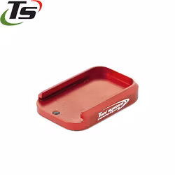 Toni System - CZ P01 - +0 rounds pad magazine - Röd