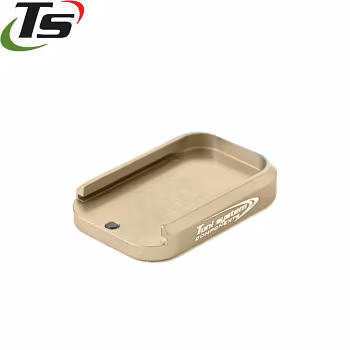 Toni System - CZ P01 - +0 rounds pad magazine - Sand