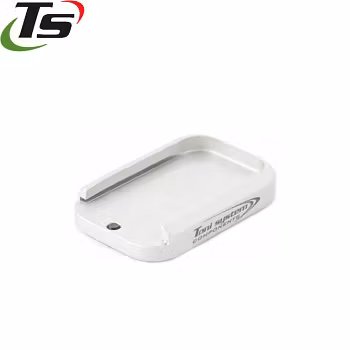 Toni System - CZ P01 - +0 rounds pad magazine - Silver