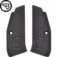 CZ - CZ 75B, SP-01, TS 2 & Shadow 2 - Aluminium Grepp - Svart