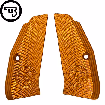CZ - CZ 75/SP-01/Shadow 2/TS 2 – Aluminium Grepp - Orange