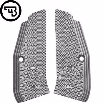 CZ  - CZ 75/SP-01/Shadow 2/TS 2 – Aluminium Grepp -  - Silver
