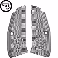 CZ  - CZ 75/SP-01/Shadow 2/TS 2 – Aluminium Grepp -  - Silver