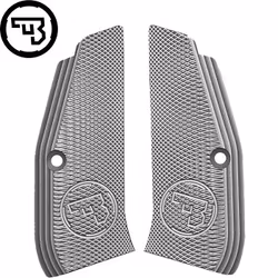 CZ  - CZ 75/SP-01/Shadow 2/TS 2 – Aluminium Grepp -  - Silver