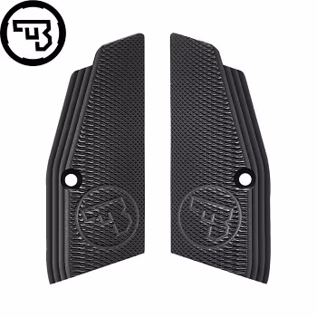 CZ - CZ 75 Short - Aluminium grip - Svart