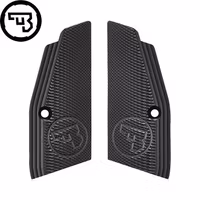 CZ - CZ 75 Short - Aluminium grip - Svart