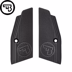 CZ - CZ 75 Short - Aluminium grip - Svart