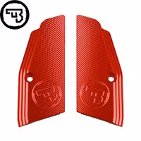 CZ - CZ 75 - Aluminium grip Short - Röd