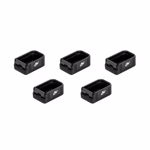 Toni System - CZ Shadow - Kit 5x Easy on magazine base pad (quick release) +2 rounds - Svart