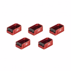 Toni System - CZ Shadow - Kit 5x Easy on magazine base pad (quick release) +2 rounds - Röd