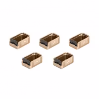 Toni System - CZ Shadow - Kit 5x Easy on magazine base pad (quick release) +2 rounds - Sand