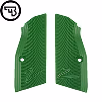 CZ - CZ 75 Shadow - Aluminium grip with "2" - Grön