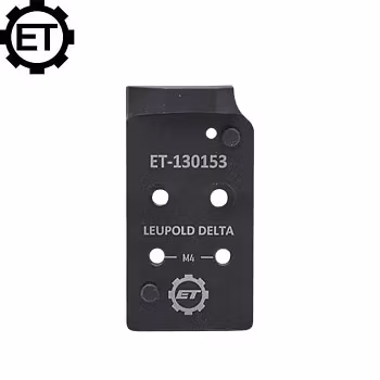 Eemann Tech - Shadow 2 OR - Optic plate - Leupold Delta