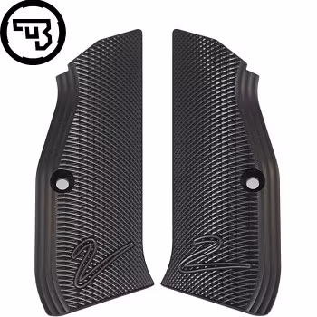 CZ - CZ 75 Shadow - Aluminium grip with "2" - Long - Svart