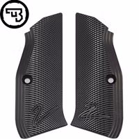 CZ - CZ 75 Shadow - Aluminium grip with "2" - Long - Svart