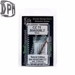 DPM - CZ Shadow 2 - Fjädersystem - 9mm