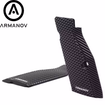 Armanov - CZ Shadow 2 - SpidErgo Gen2 - Pistol Grips - Svart