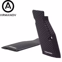 Armanov - CZ Shadow 2 - SpidErgo Gen2 - Pistol Grips - Svart