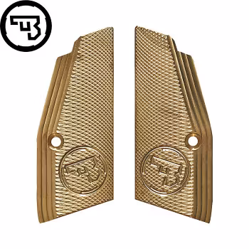 CZ - CZ 75 Shadow - Aluminium grip with "pistol" - Shot - Mässing