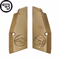 CZ - CZ 75 Shadow - Aluminium grip with "pistol" - Shot - Mässing