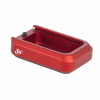 Toni System - CZ Shadow - +1 round pad magazine extension - Röd