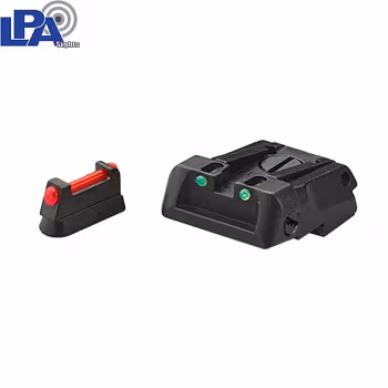 LPA - CZ SP01 Shadow / Shadow 2 - SPF06CZ adjustable sight set with fiber optic
