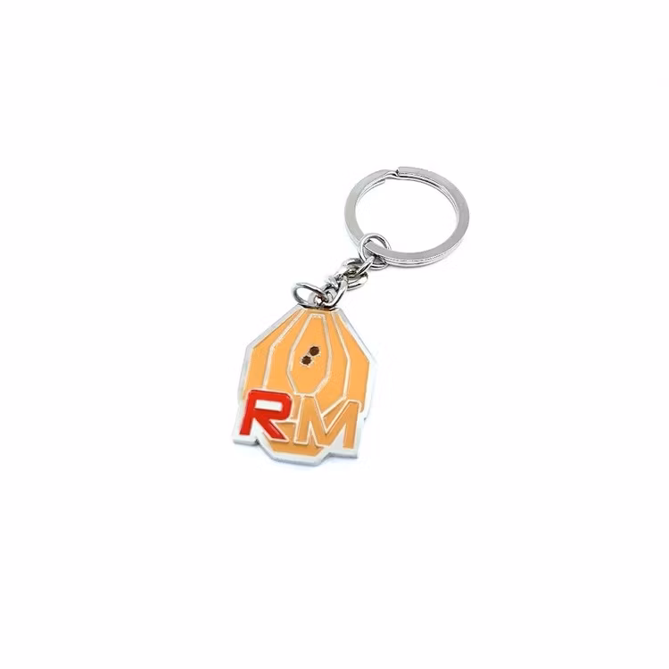 IPSC RangeMaster keychain - metal
