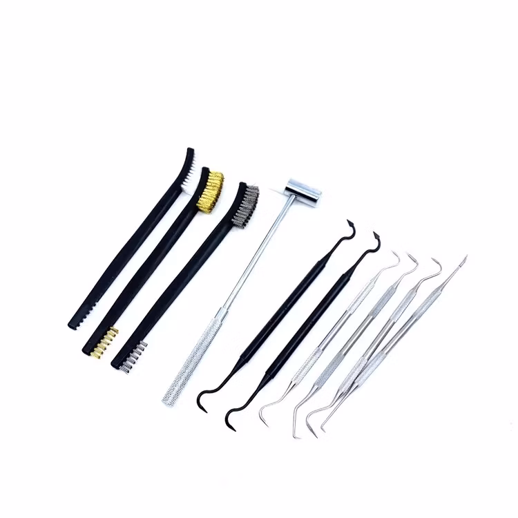 RangeMaster - 21-Piece Hammer Punch Set with Brushes and Picks In Soft Pouch Gunsmith Kit