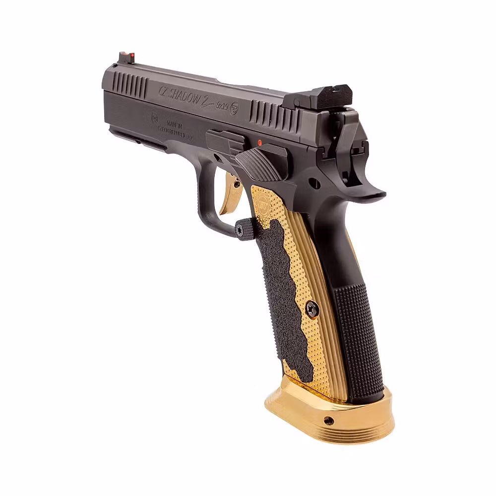 Eemann Tech - CZ 75 / CZ 75 TS / CZ Shadow 2 - Brass Short Grepp