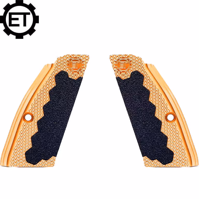 Eemann Tech - CZ 75 / CZ 75 TS / CZ Shadow 2 - Brass Short Grepp