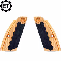 Eemann Tech - CZ 75 / CZ 75 TS / CZ Shadow 2 - Brass Short Grepp