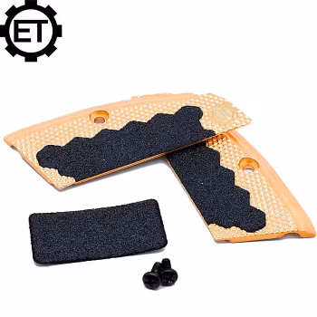 Eemann Tech - CZ 75 / CZ 75 TS / CZ Shadow 2 - Brass Short Grepp