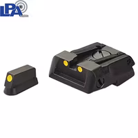 LPA - CZ 75 SP-01 Shadow - Sikte och korn – Självlysande prickar