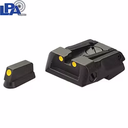 LPA - CZ 75 SP-01 Shadow - Sikte och korn – Självlysande prickar