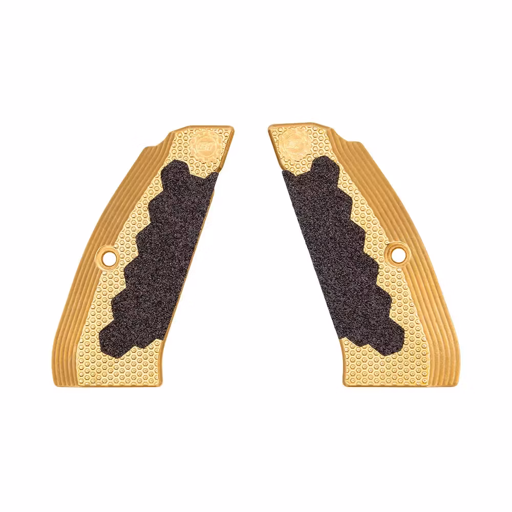 Eemann Tech - CZ 75 / CZ 75 TS / CZ Shadow 2 - Brass Long Grepp
