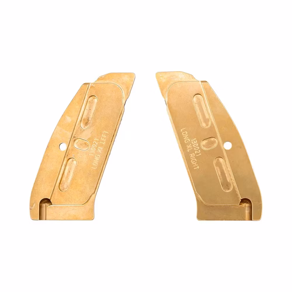 Eemann Tech - CZ 75 / CZ 75 TS / CZ Shadow 2 - Brass Long Grepp