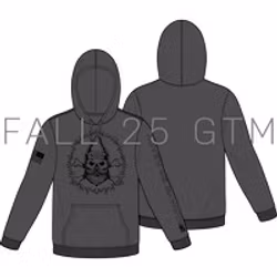 5.11 - Defender Hoodie - Flint (258)