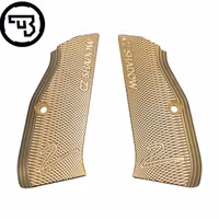 CZ - Shadow 2, CZ TS 2, CZ 75B & SP-01 - Brass grips